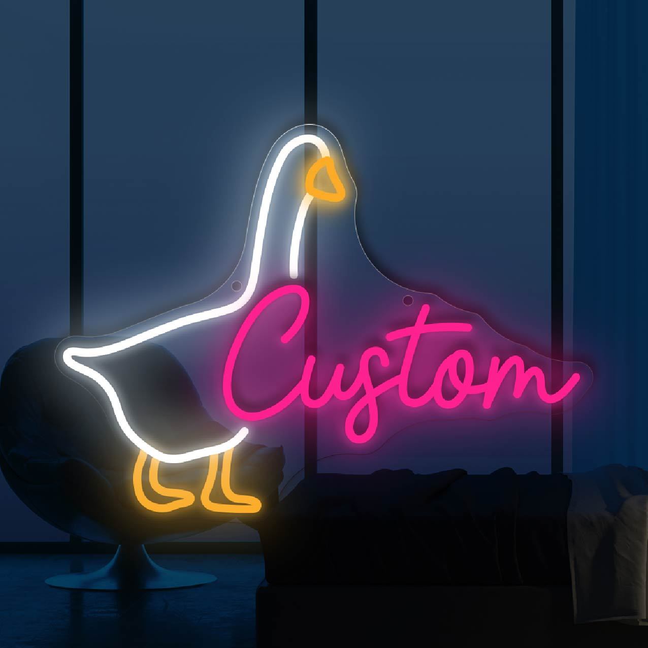 Neon Sign Party - Неоновая вывеска на заказ с текстом