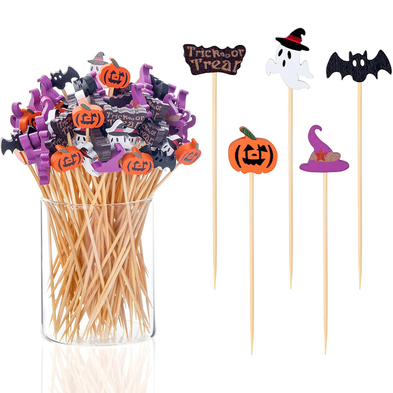 Centerpiece Stick - 50/100 шт. одноразовых бамбуковых палочек для