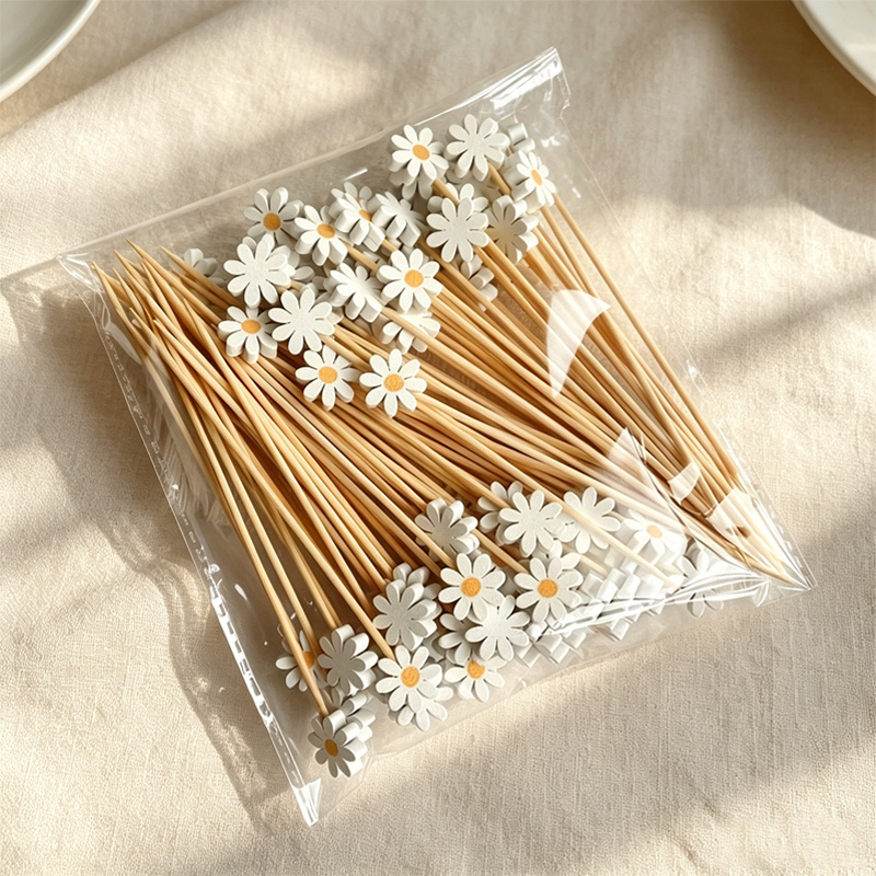 Centerpiece Stick - 50 шт. украшений в виде ромашек,
