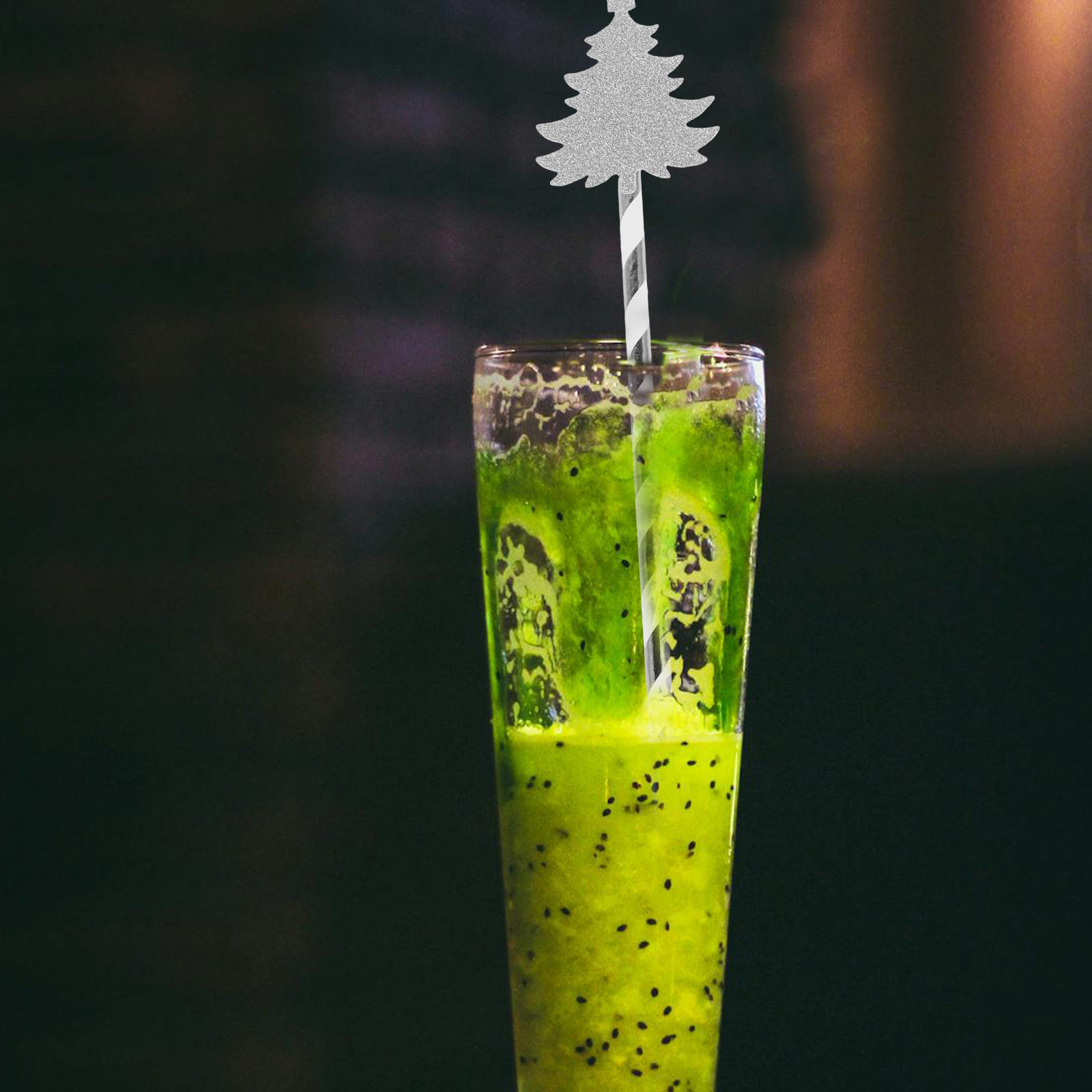 25 шт. бумажных трубочек для н – обзор и цена Paper Straw Color