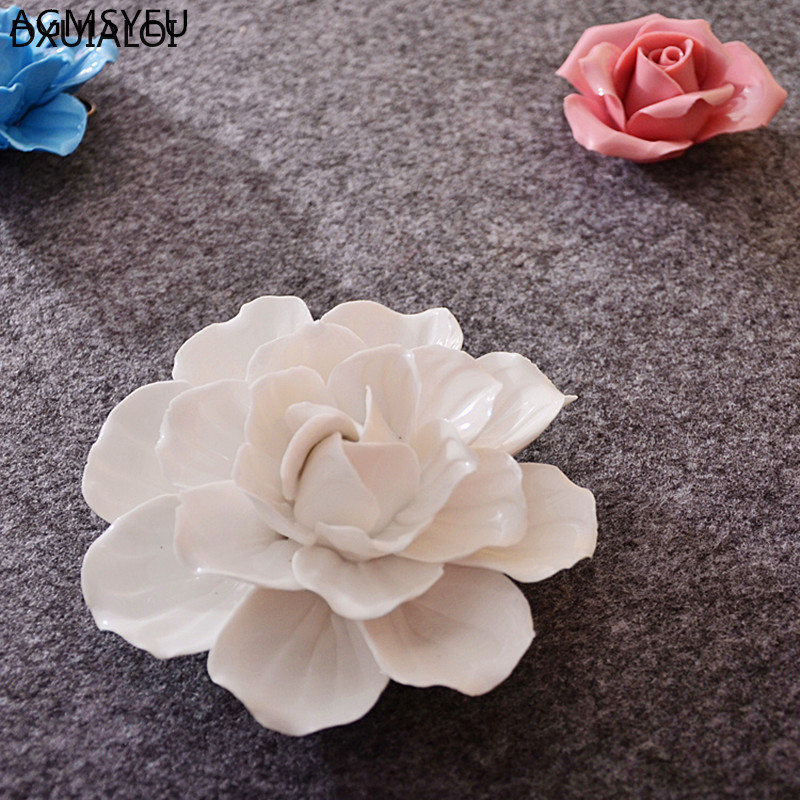 1 шт. Настенные керамические ц – обзор и цена Flower Wall Panel