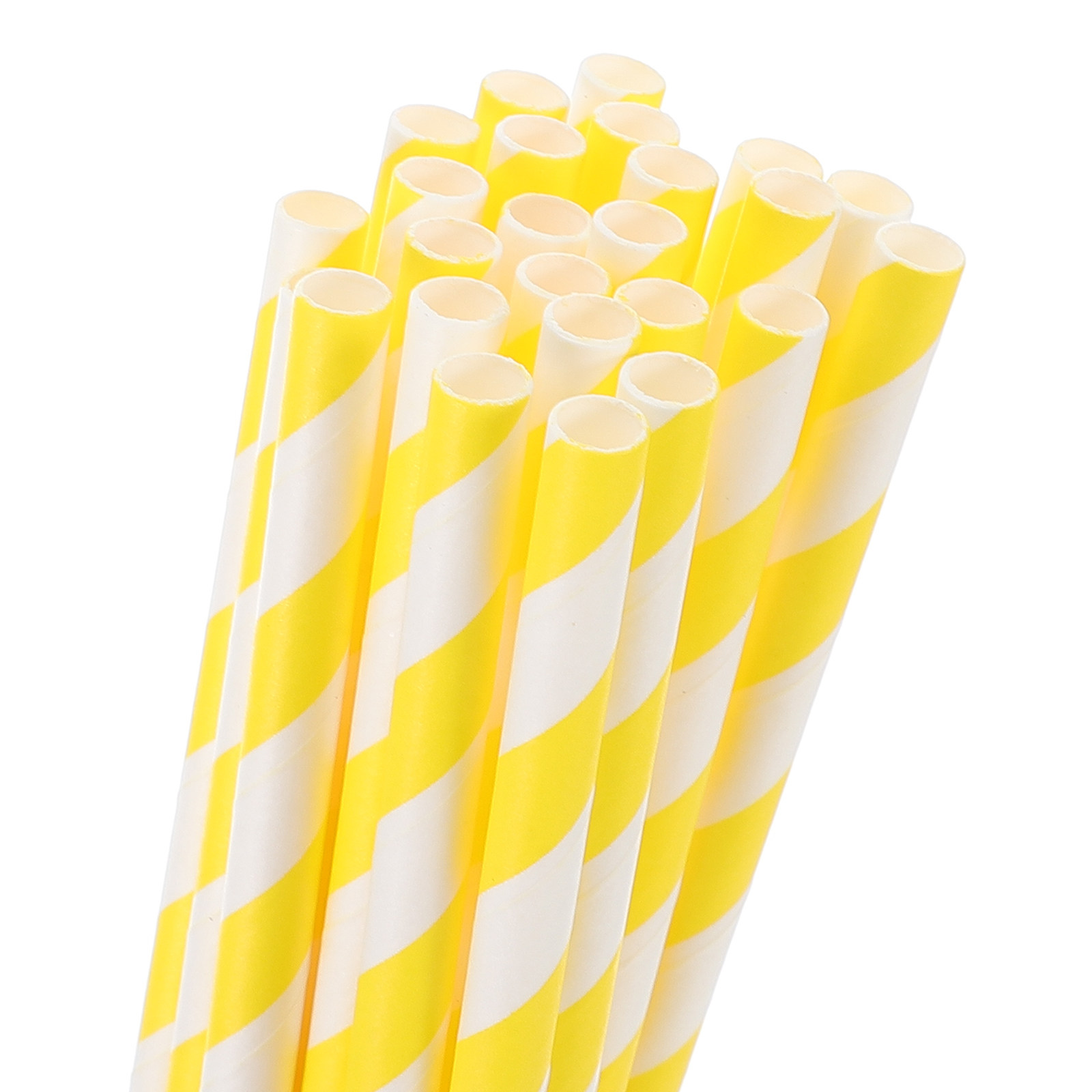 Яркие бумажные трубочки, 100 ш – обзор и цена Paper Straw Color