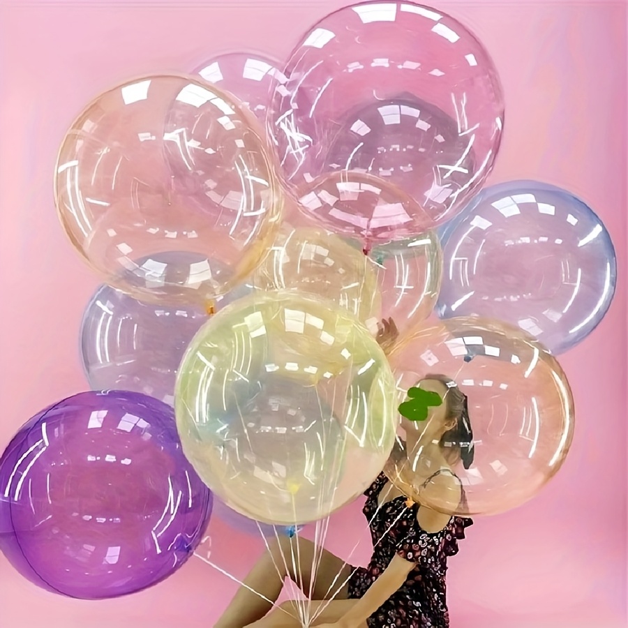 8 шт. хрустальный шар Попо, пр – обзор и цена Led Balloon Light