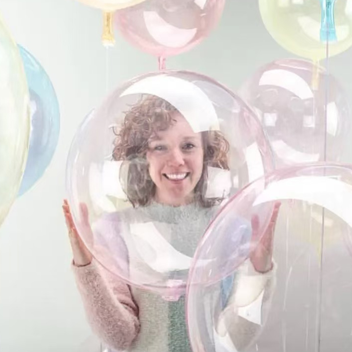 8 шт. хрустальный шар Попо, пр – обзор и цена Led Balloon Light
