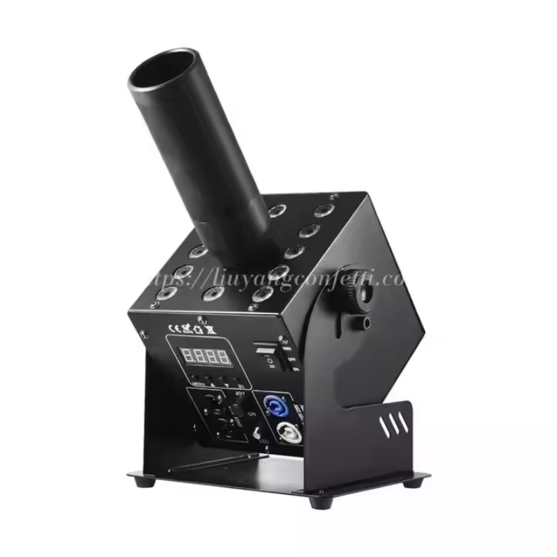 DMX RGB LED CO2-пушка, машина  – обзор и цена Event Party Dj