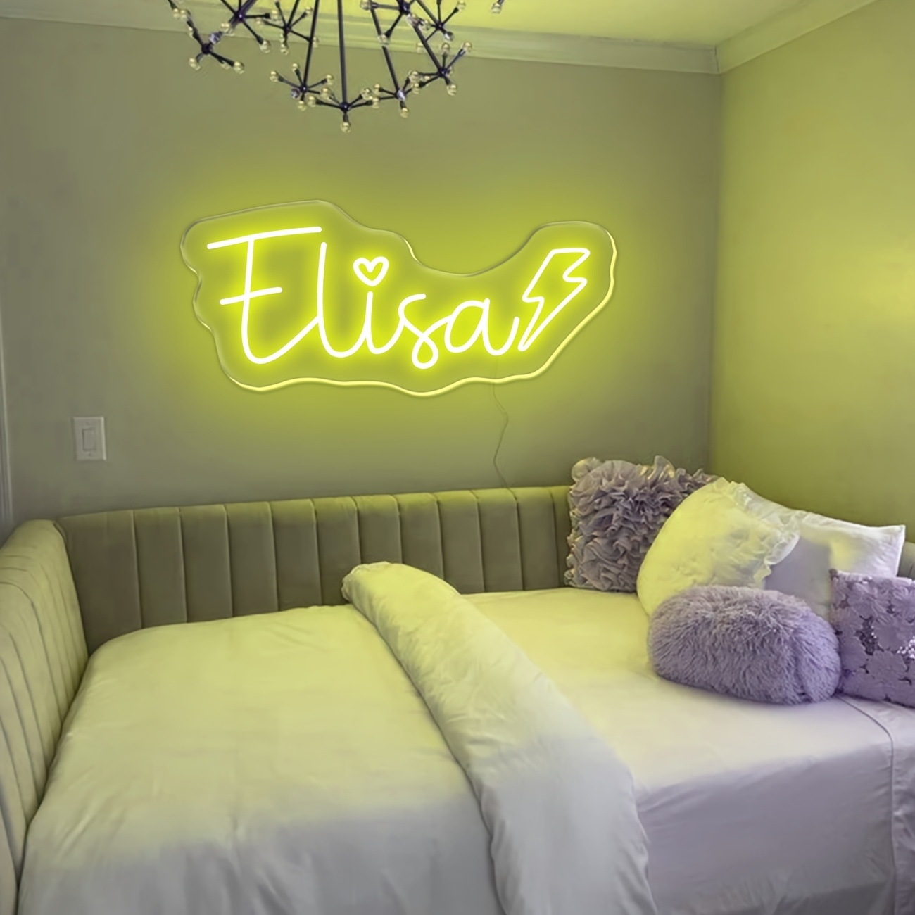 Персонализированные неоновые в – обзор и цена Neon Sign Party