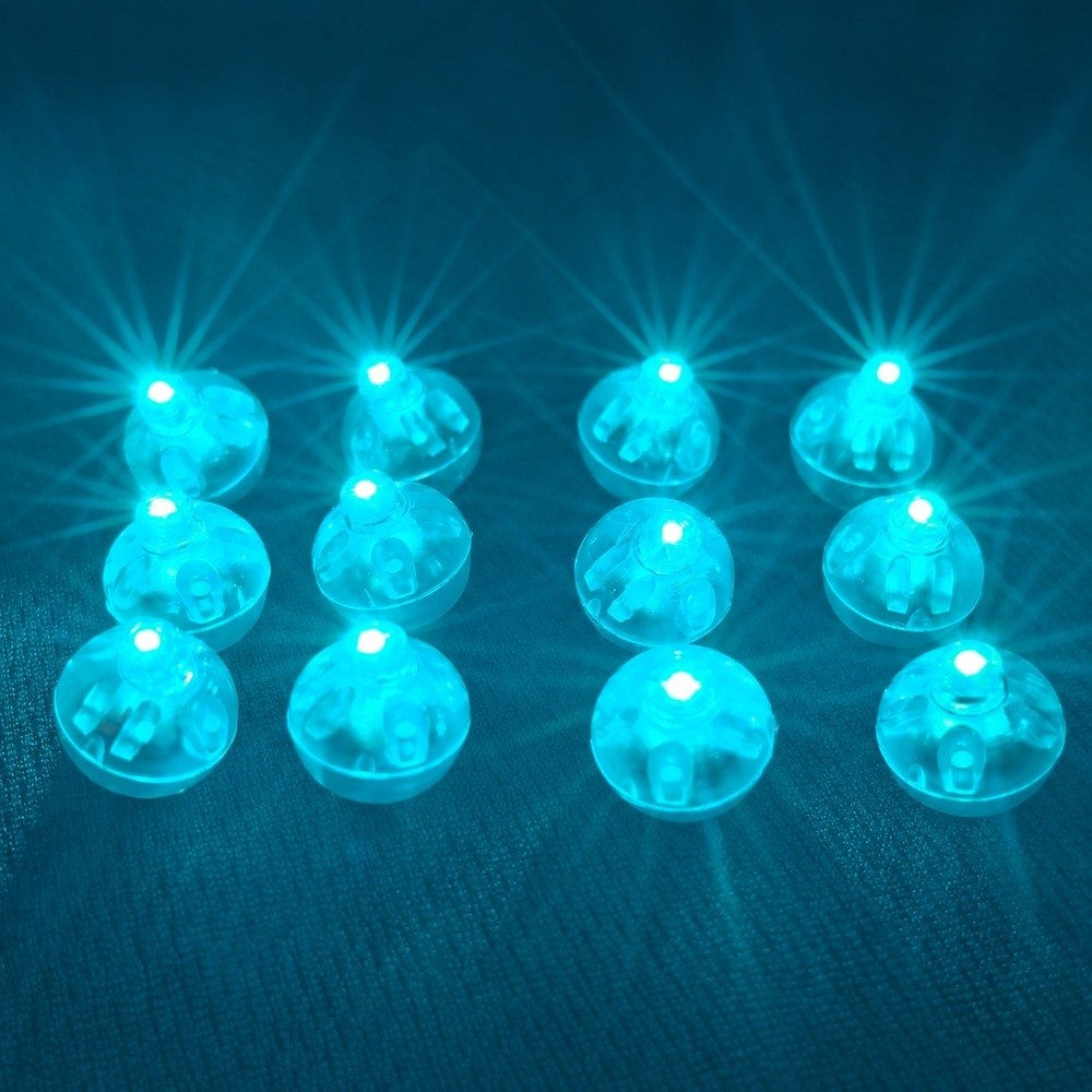 50 шт. Новые светодиодные мига – обзор и цена Led Balloon Light