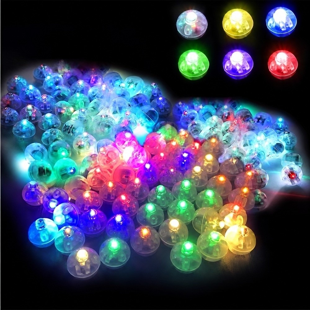 50 шт. Новые светодиодные мига – обзор и цена Led Balloon Light