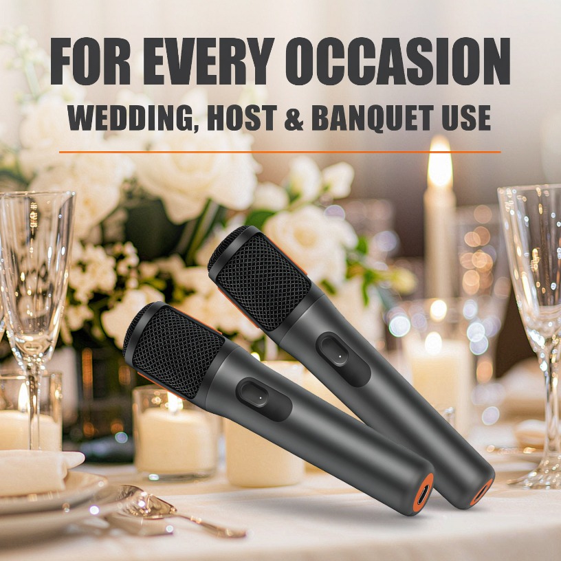 Беспроводной микрофон с двумя  – обзор и цена Event & Party Supply Photos