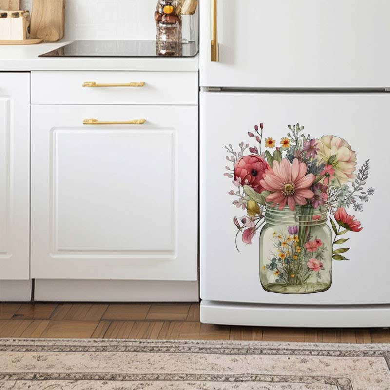 Сельский стиль, цветок, акваре – обзор и цена Flower Wall Panel