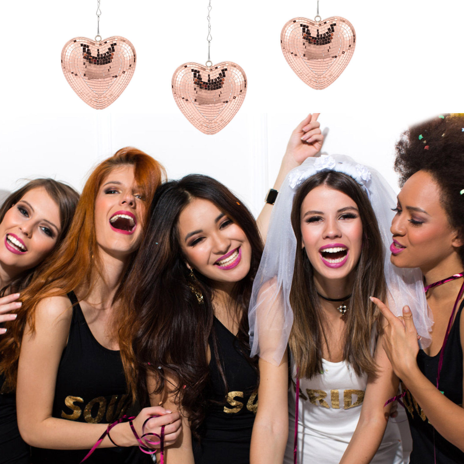 Декоративный зеркальный шар в  – обзор и цена Event Party Shop