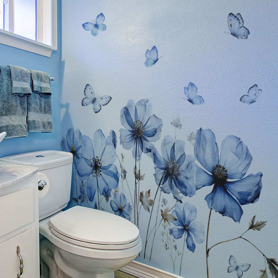 Самоклеящаяся наклейка на стен – обзор и цена Flower Wall Panel