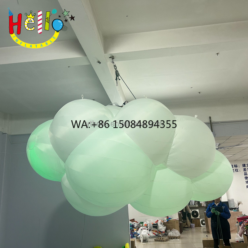 Надувной шар-облако с разноцве – обзор и цена Led Balloon Light