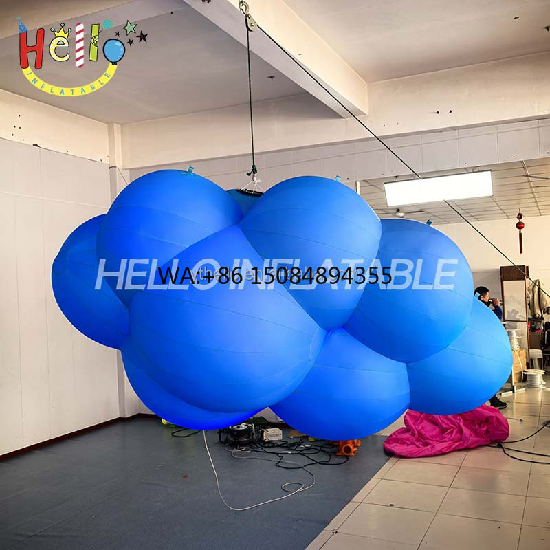 Надувной шар-облако с разноцве – обзор и цена Led Balloon Light