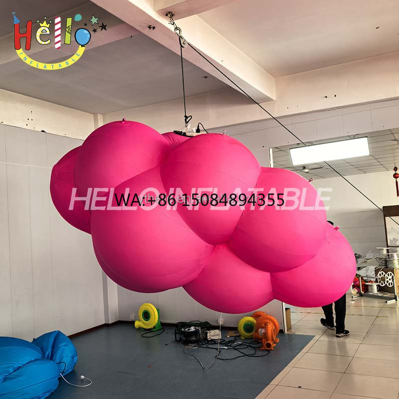 Надувной шар-облако с разноцве – обзор и цена Led Balloon Light
