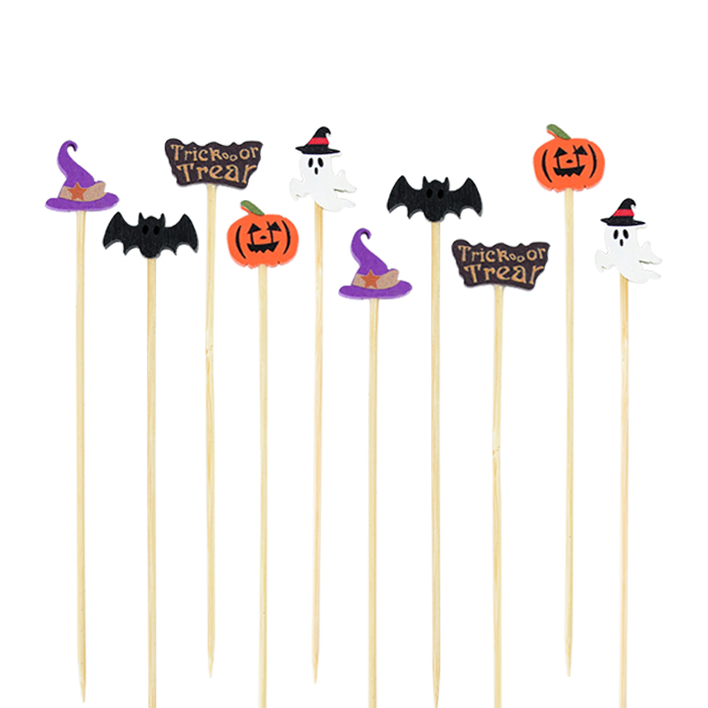 50/100 шт. одноразовых бамбуко – обзор и цена Centerpiece Stick