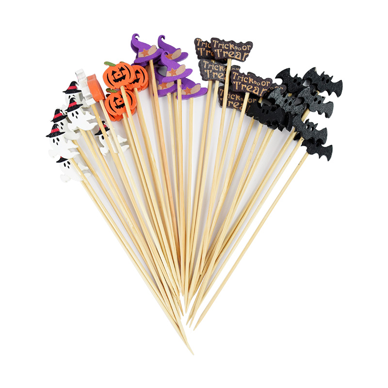 50/100 шт. одноразовых бамбуко – обзор и цена Centerpiece Stick