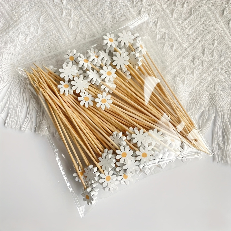 50 шт. украшений в виде ромаше – обзор и цена Centerpiece Stick